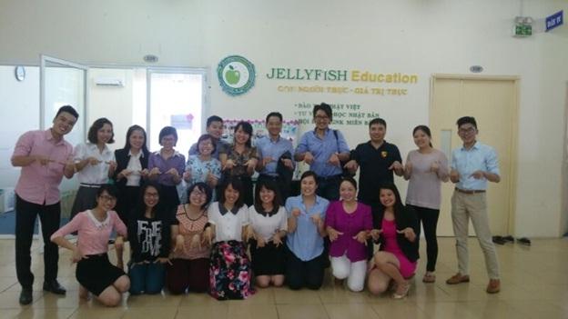 Nhật Ngữ Jellyfish Education Việt Nam