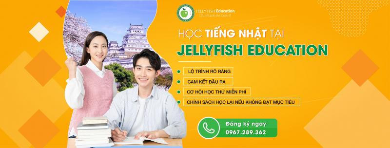 Nhật Ngữ Jellyfish Education Việt Nam