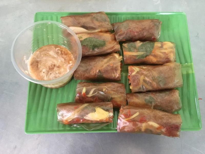 Bánh tráng Nhiên Sài Gòn