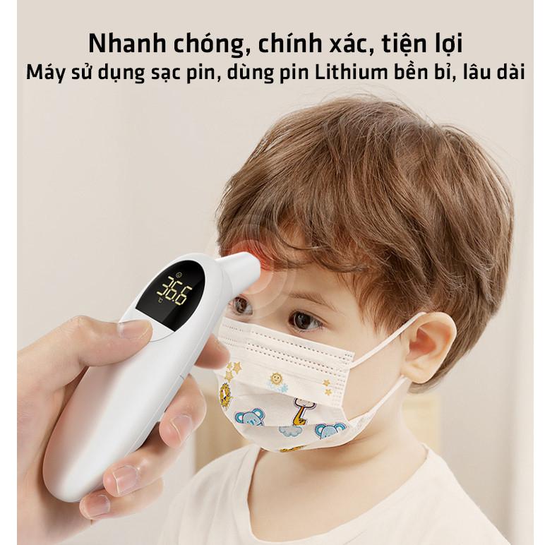 Nhiệt kế hồng ngoại Leano Pro