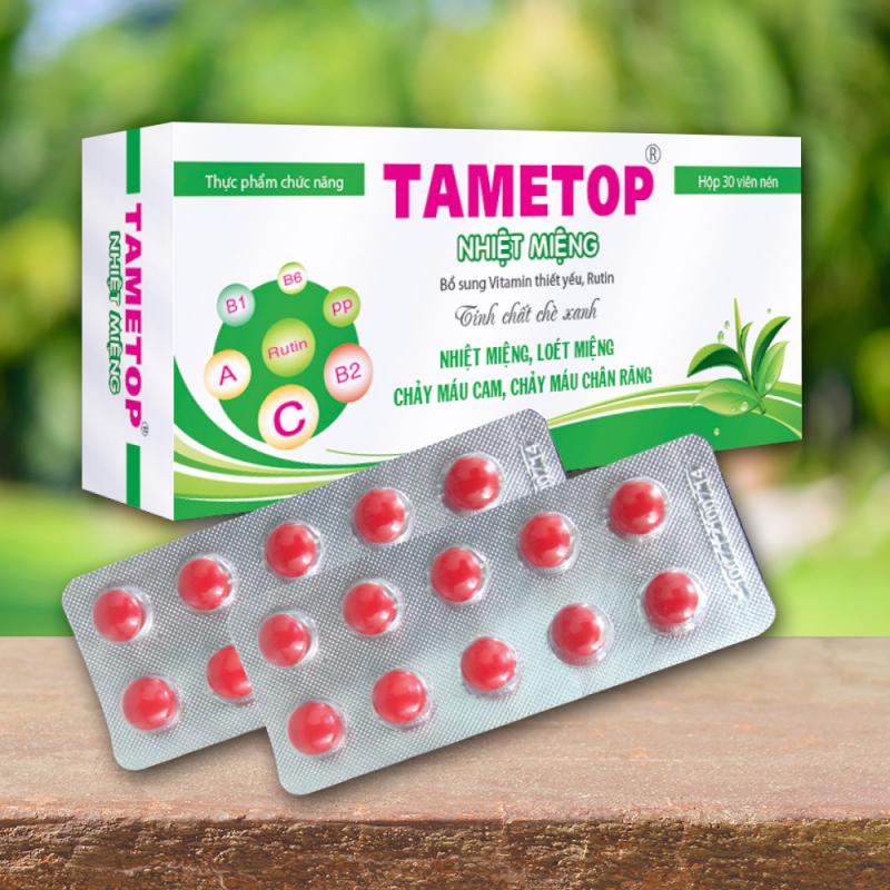 Nhiệt miệng Tametop