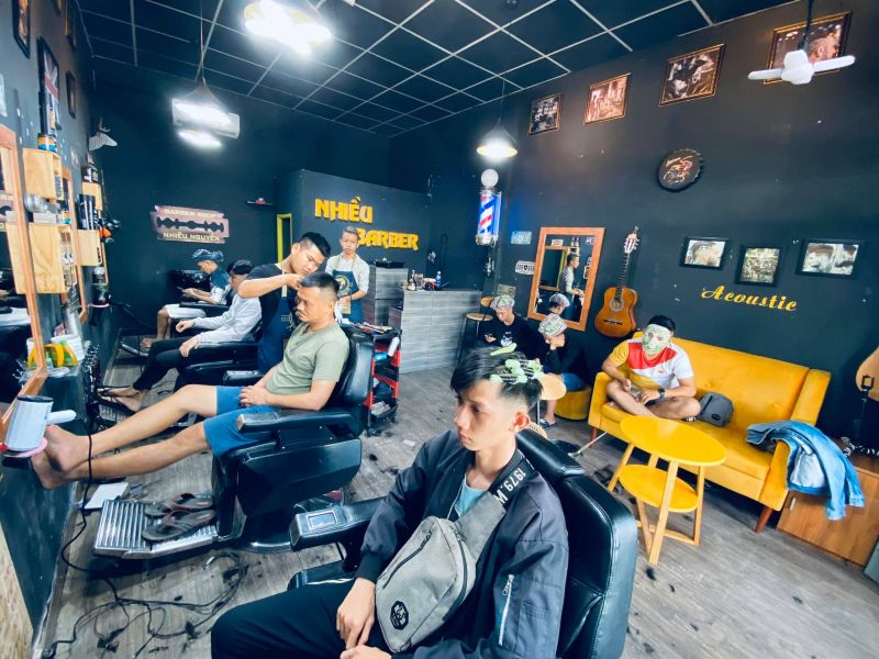 Nhiều Barbershop