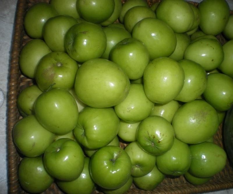 Green apple