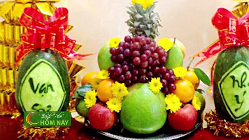 Top 15 loại trái cây nên trưng trong mâm ngũ quả dịp Tết