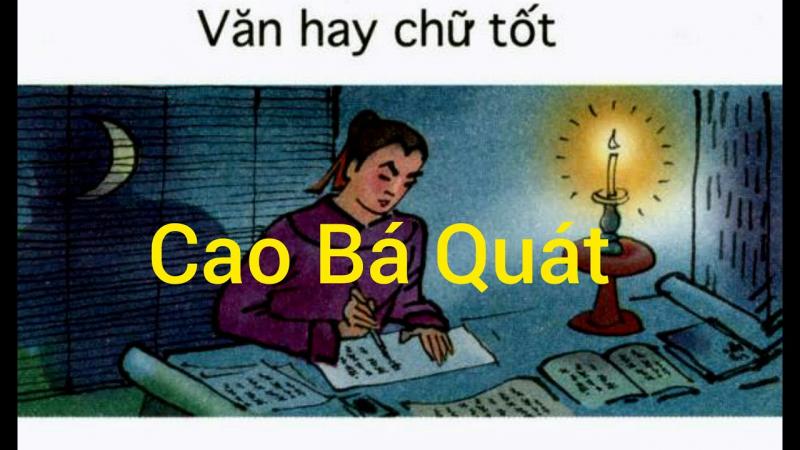 Nhớ Cao bá Quát