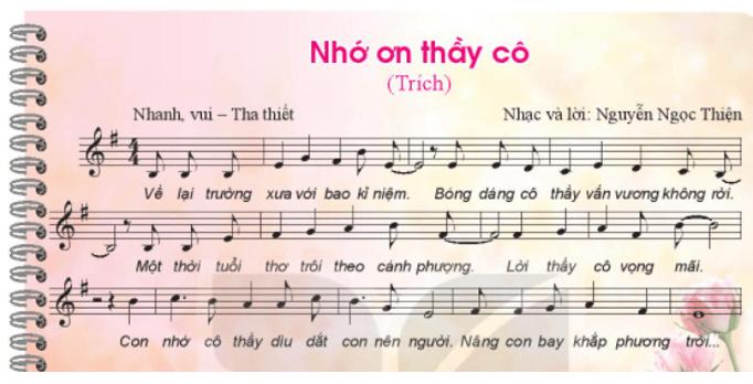 Nhớ ơn thầy cô