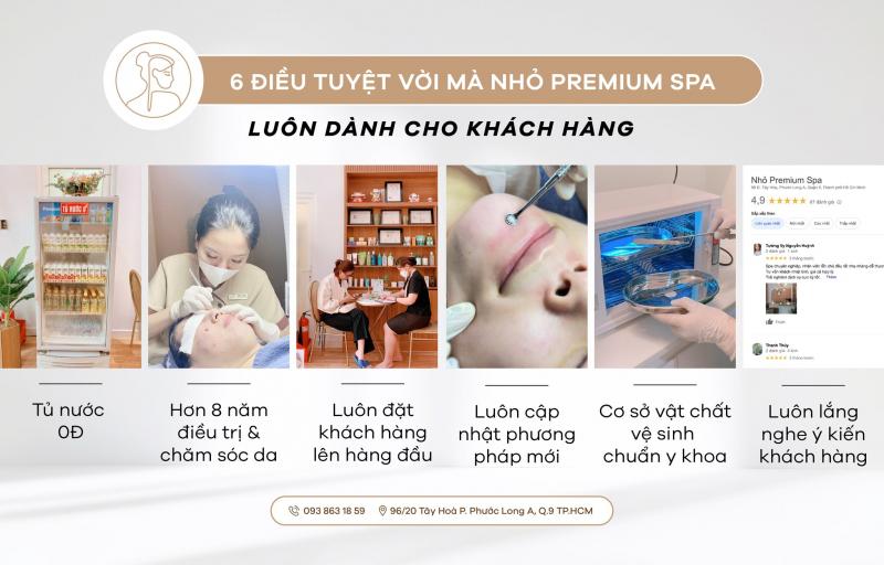 Nhỏ Premium Spa