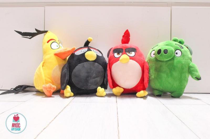 Angry Bird ngộ nghĩnh tại Nhóc Gift shop