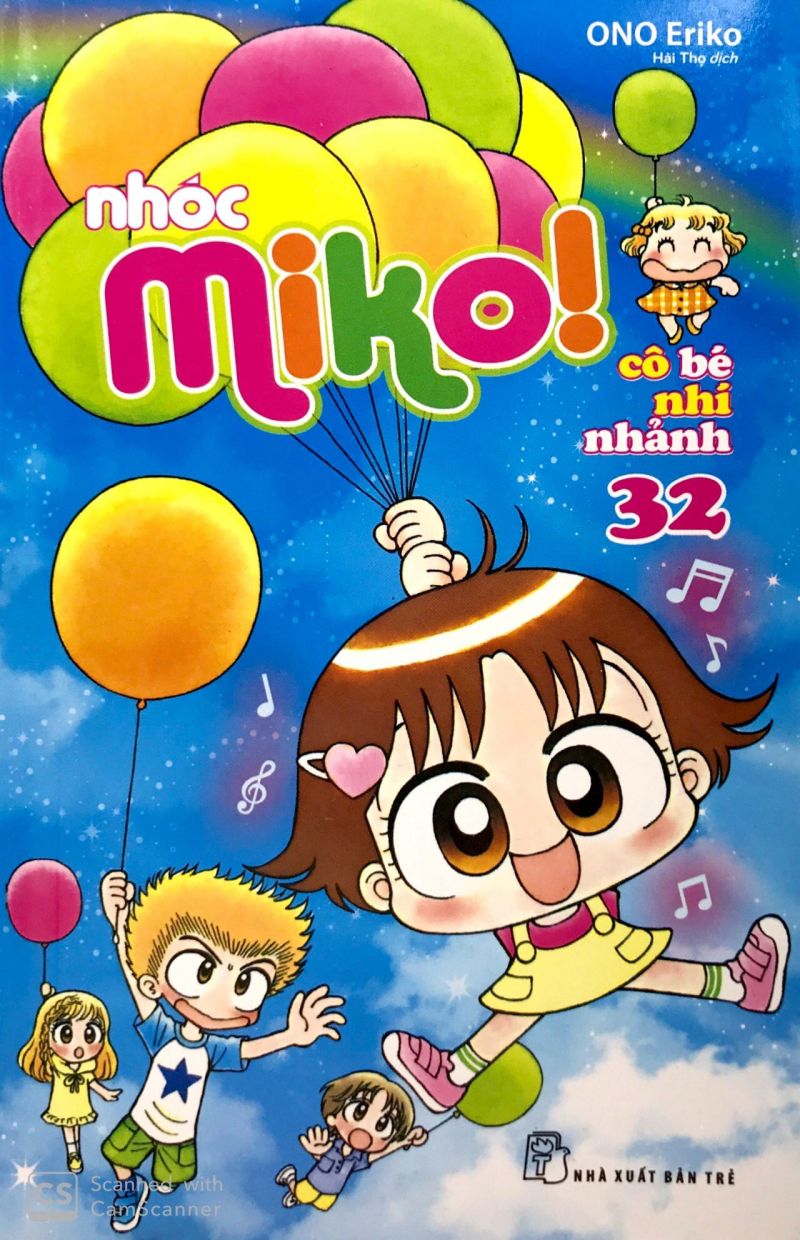 Bìa truyện nhóc Miko