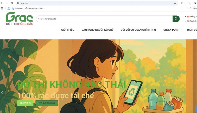 Nhóm GRAC Tặng đồ & Cộng đồng sống xanh