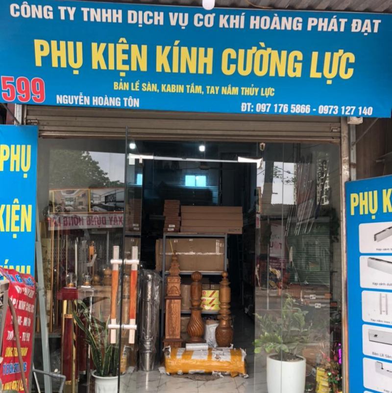 Nhôm kính Hoàng Phát Đạt