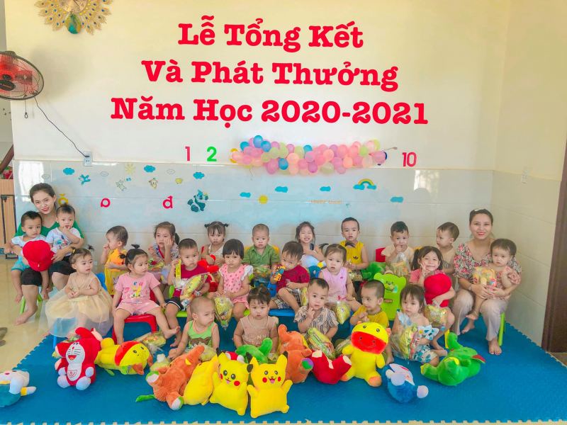 Nhóm Trẻ Đô Rê Mon Kids