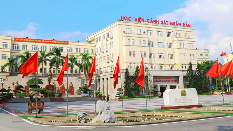 Hình ảnh Học viện cảnh sát nhân dân