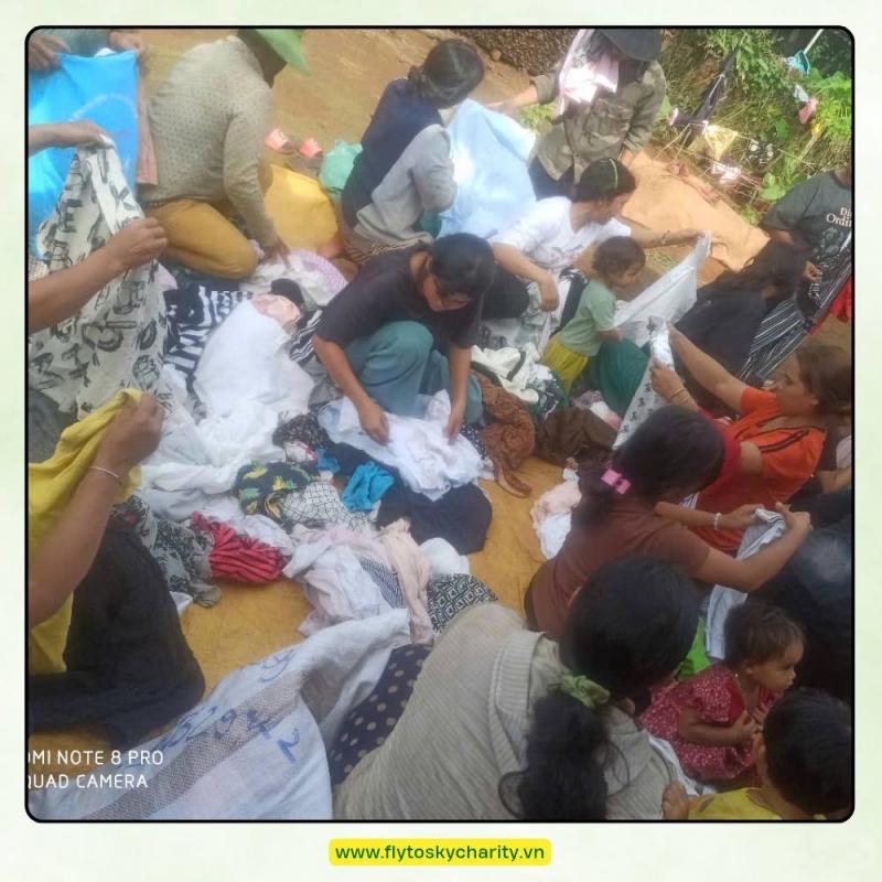 Nhóm từ thiện Fly To Sky Chi nhánh Gia Lai