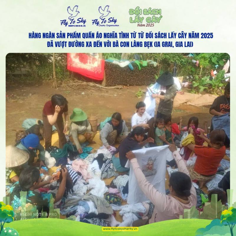 Nhóm từ thiện Fly To Sky Chi nhánh Gia Lai