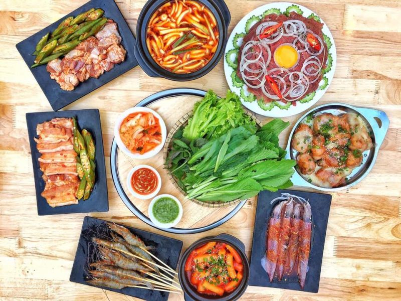 Địa chỉ ăn BBQ được yêu thích nhất ở Huế