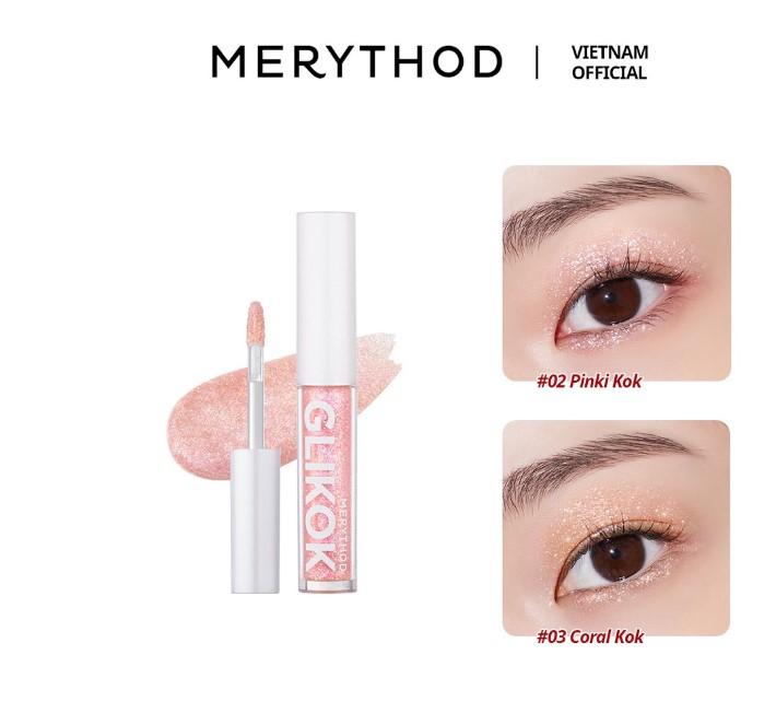 Nhũ mắt Glikok Liquid Eye Glitter