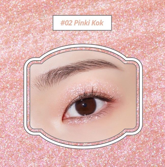 Nhũ mắt Glikok Liquid Eye Glitter