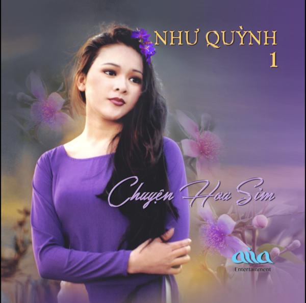 Ca sĩ Như Quỳnh trên bìa album đầu tay tại hải ngoại