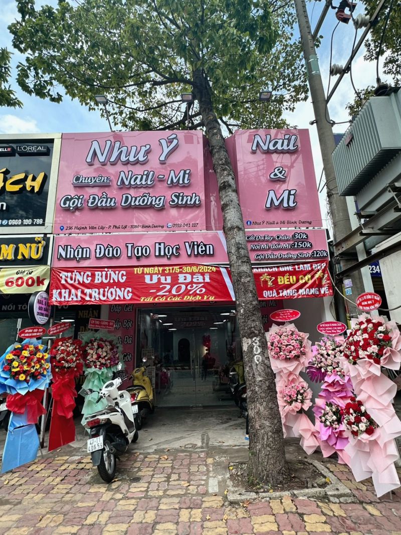 Như Ý Nail & Mi Bình Dương