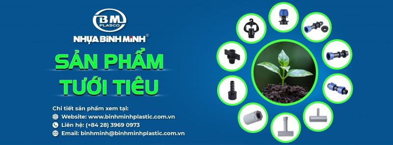 Một trong những sản phẩm của nhựa Bình Minh