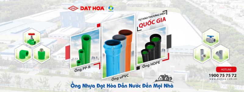 Ống nhựa Đạt Hòa