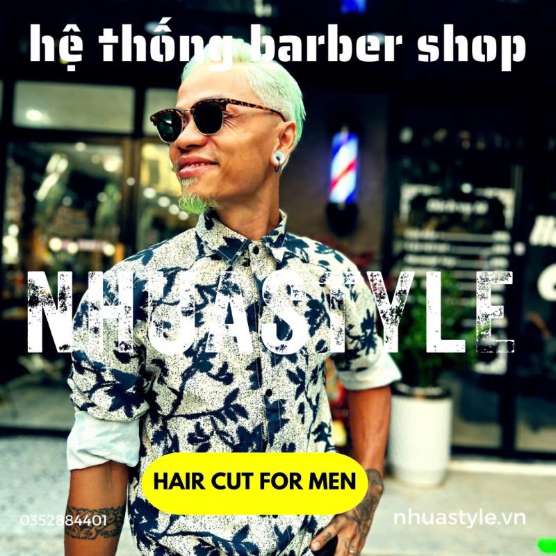 NHỰA Style Barbershop