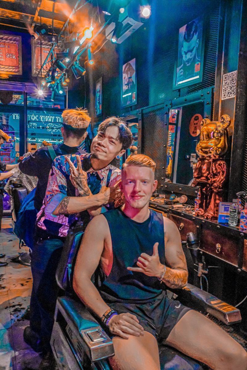 NHỰA Style Barbershop chi nhánh Hội An