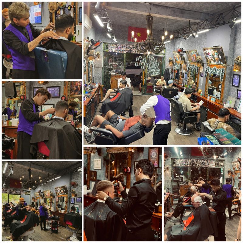 NHỰA STYLE BARBER SHOP - HOI AN BRANCH
