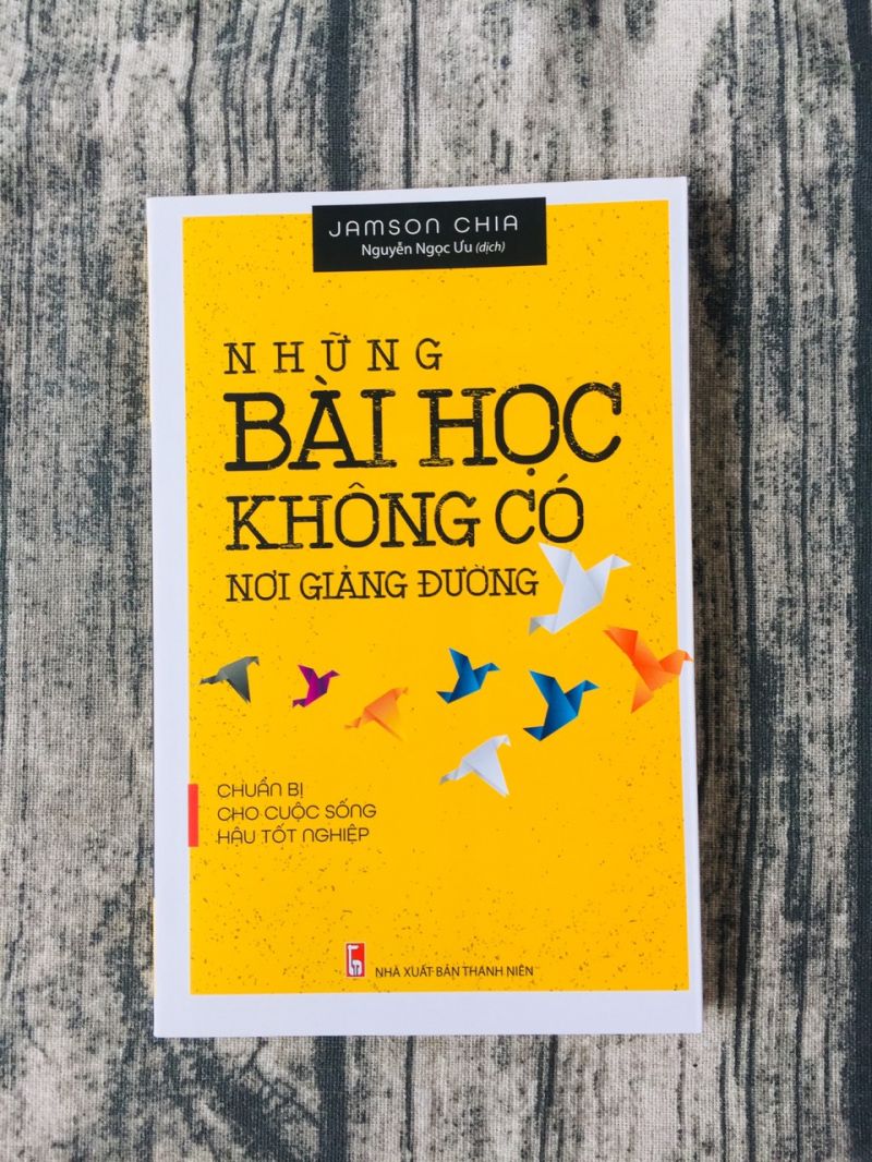 Những bài học không có nơi giảng đường