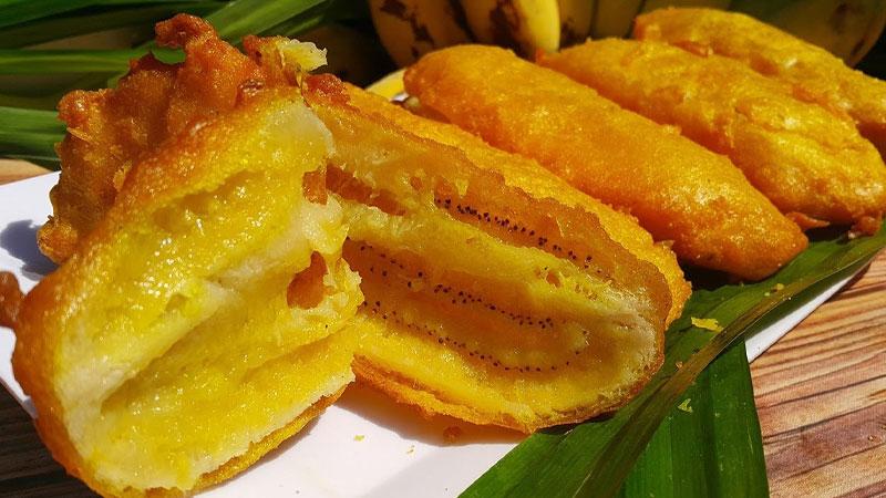 Banana Is chuối - Bánh Chuối Chiên