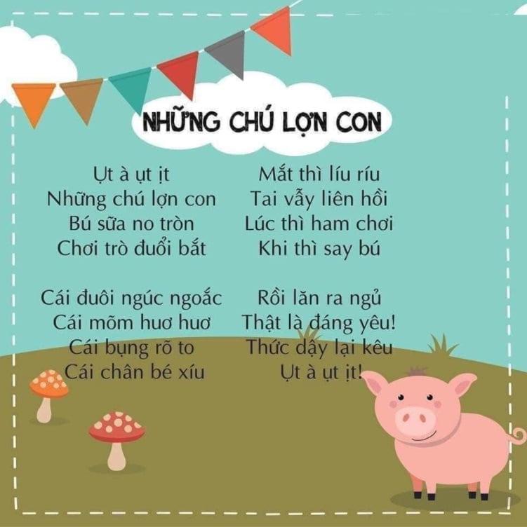 Những chú lợn con