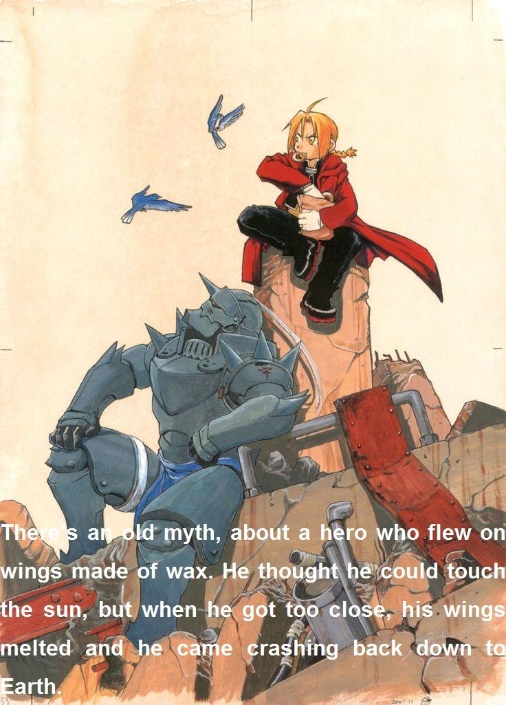 Câu nói ý nghĩa nhất của Edward Elric (Fullmetal Alchemist)