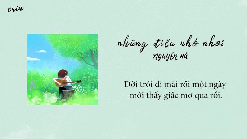 'Những điều nhỏ nhoi' - Nguyên Hà trình bày