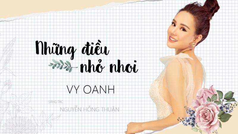 Những điều nhỏ nhoi- Vy Oanh