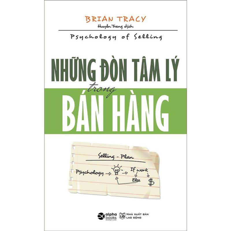 Những đòn tâm lý trong bán hàng - Psychology of Selling