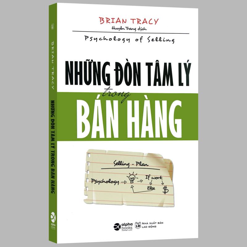 Những đòn tâm lý trong bán hàng - Psychology of Selling