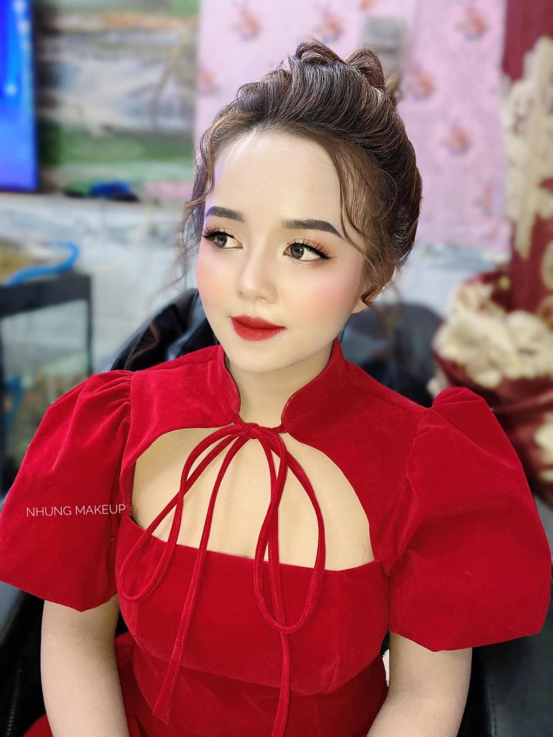 Nhung Lê makeup