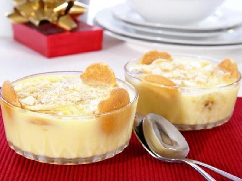 Chuối và bánh Pudding không tốt cho dạ dày trẻ