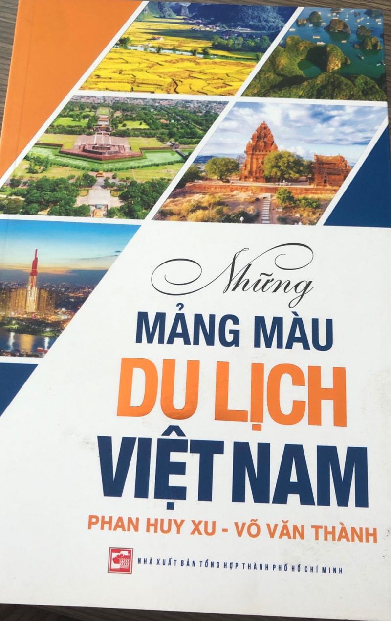 Sách Những mảng màu du lịch Việt Nam