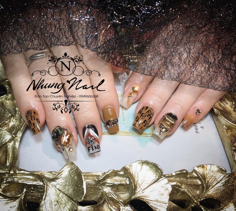 Tiệm làm nail đẹp và chất lượng nhất Hòa Bình