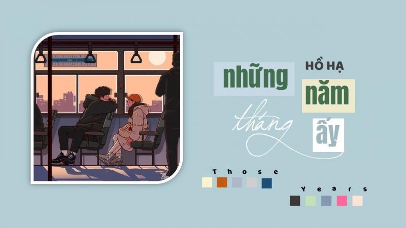 Những năm tháng ấy - Hồ Hạ