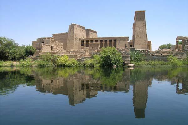 Những ngôi đền ở Philae