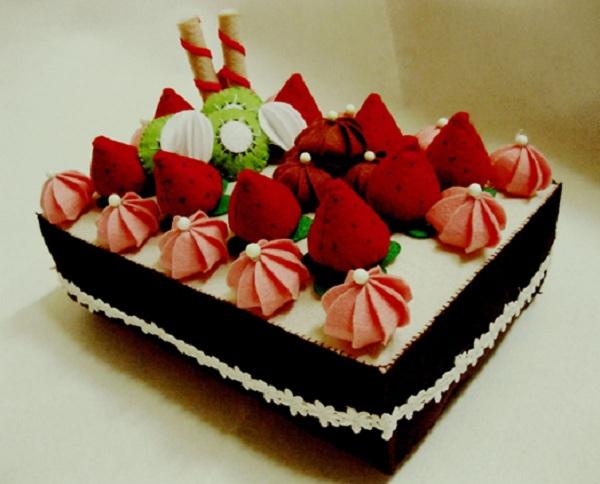 Bánh ngọt tự làm tặng người yêu dịp Valentine