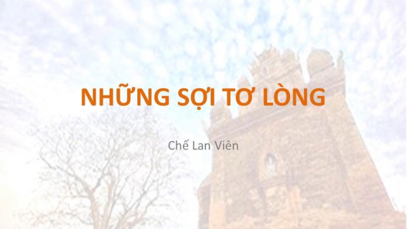 Những sợi tơ lòng