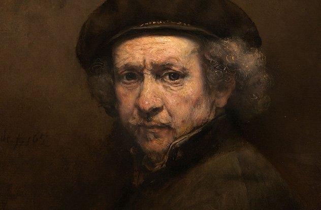 Bức chân dung Rembrandt