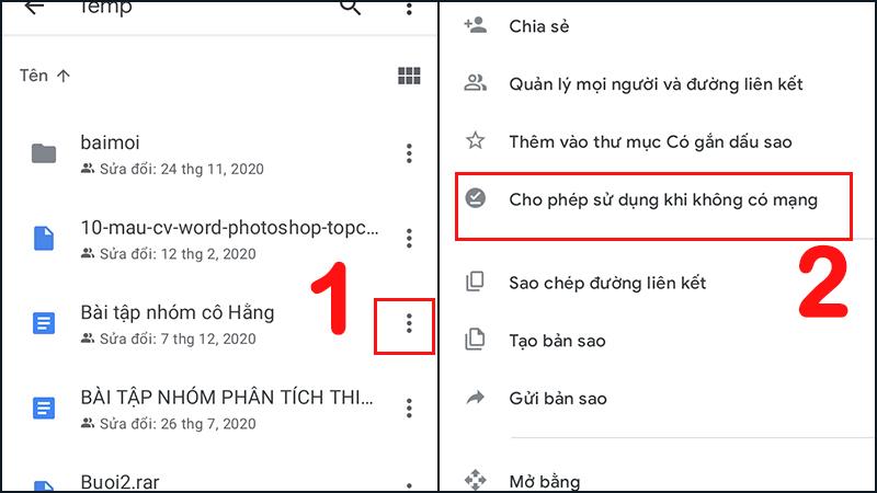 Những tính năng nổi bật của Google Docs