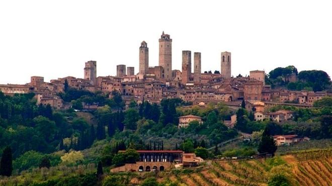 Những tòa tháp của San Gimignan