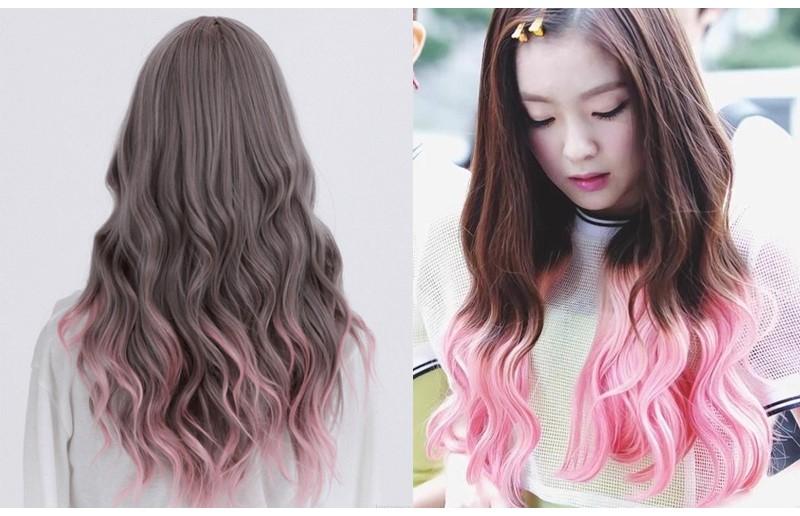 Nhuộm ombre tone lạnh