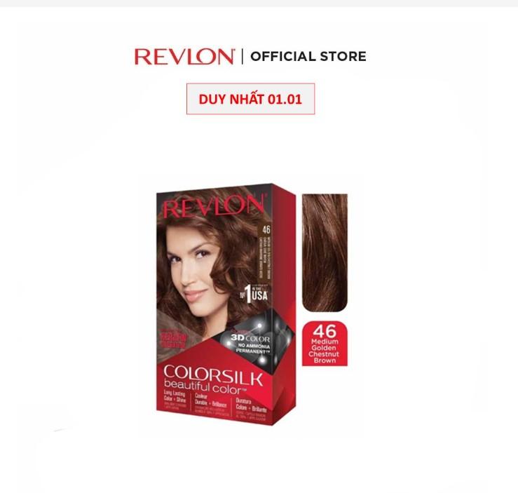 Nhuộm tóc thời trang Revlon Colorsilk 3D